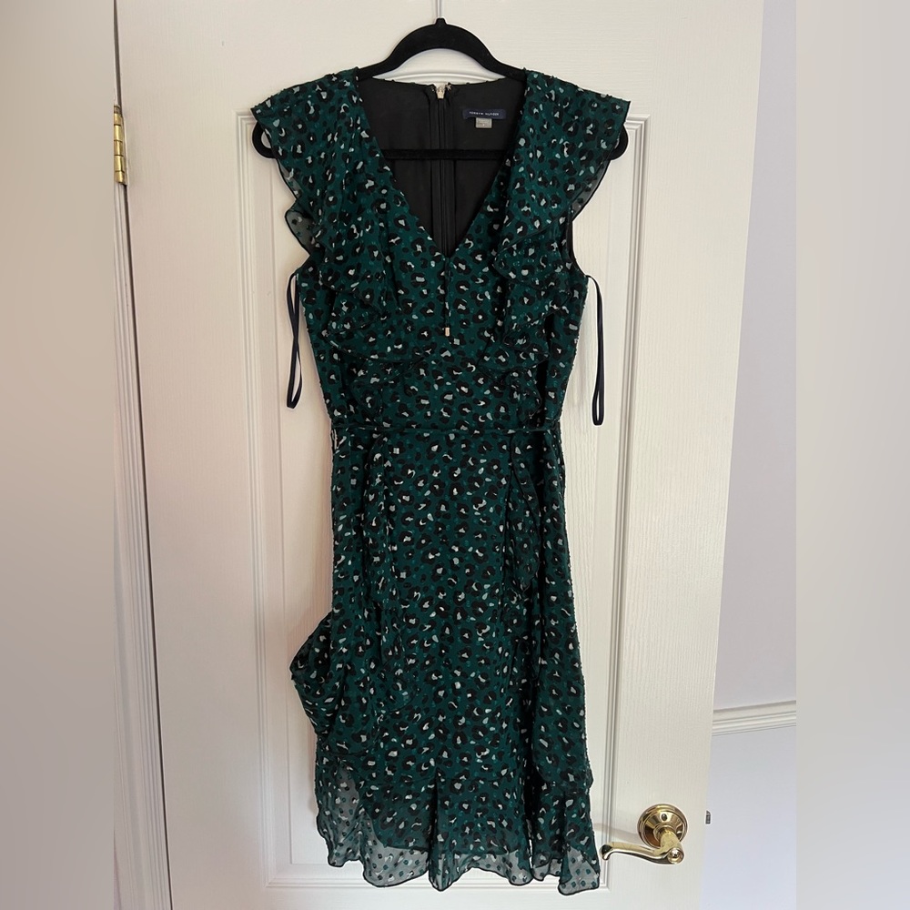 TOMMY HILFIGER - Green Dress